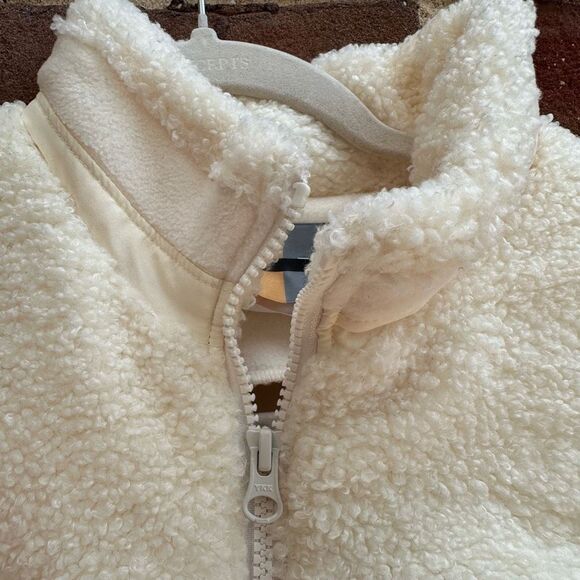 Kith Pinehurst Bonded Sherpa Full Zip jacket mens MEDIUM NEW - Picture 2 of 8